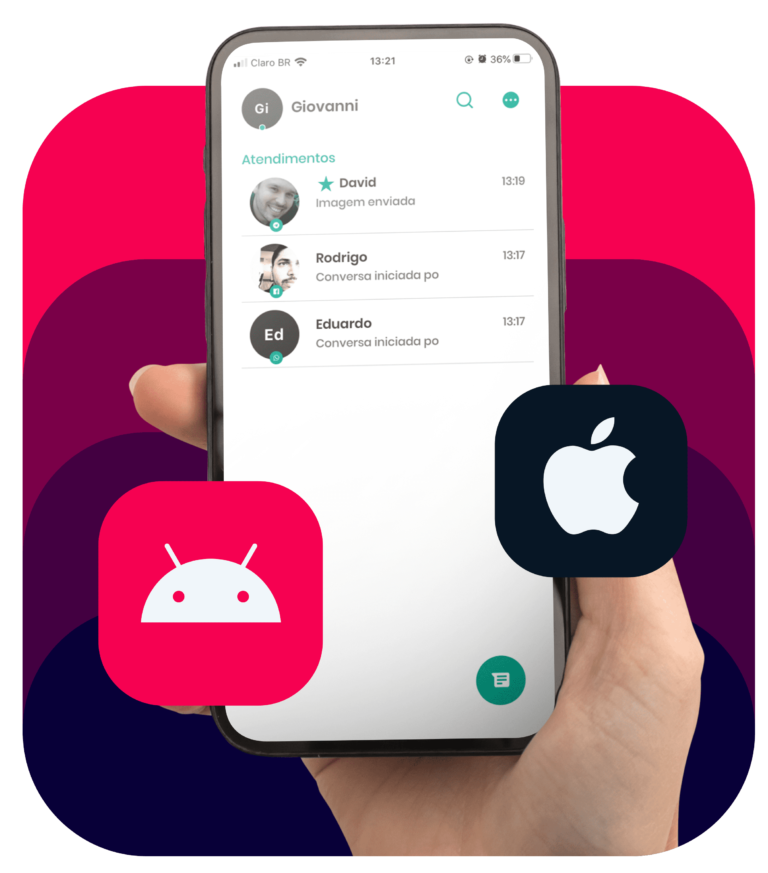 Chat no Voll 360° Mobile