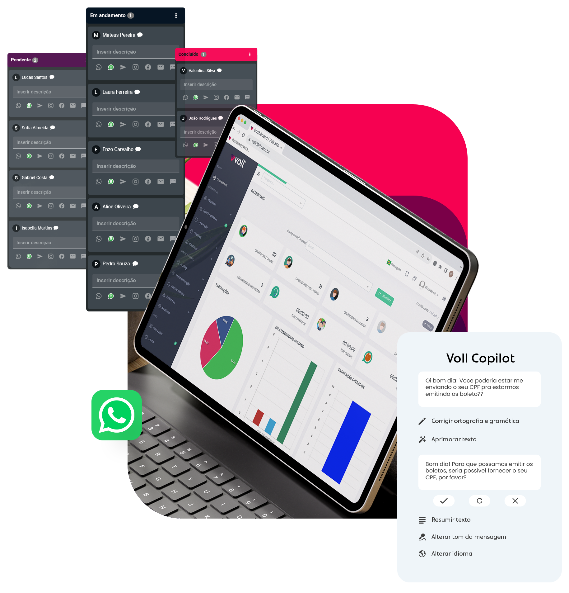 Ferramentas para produtividade do Voll 360°