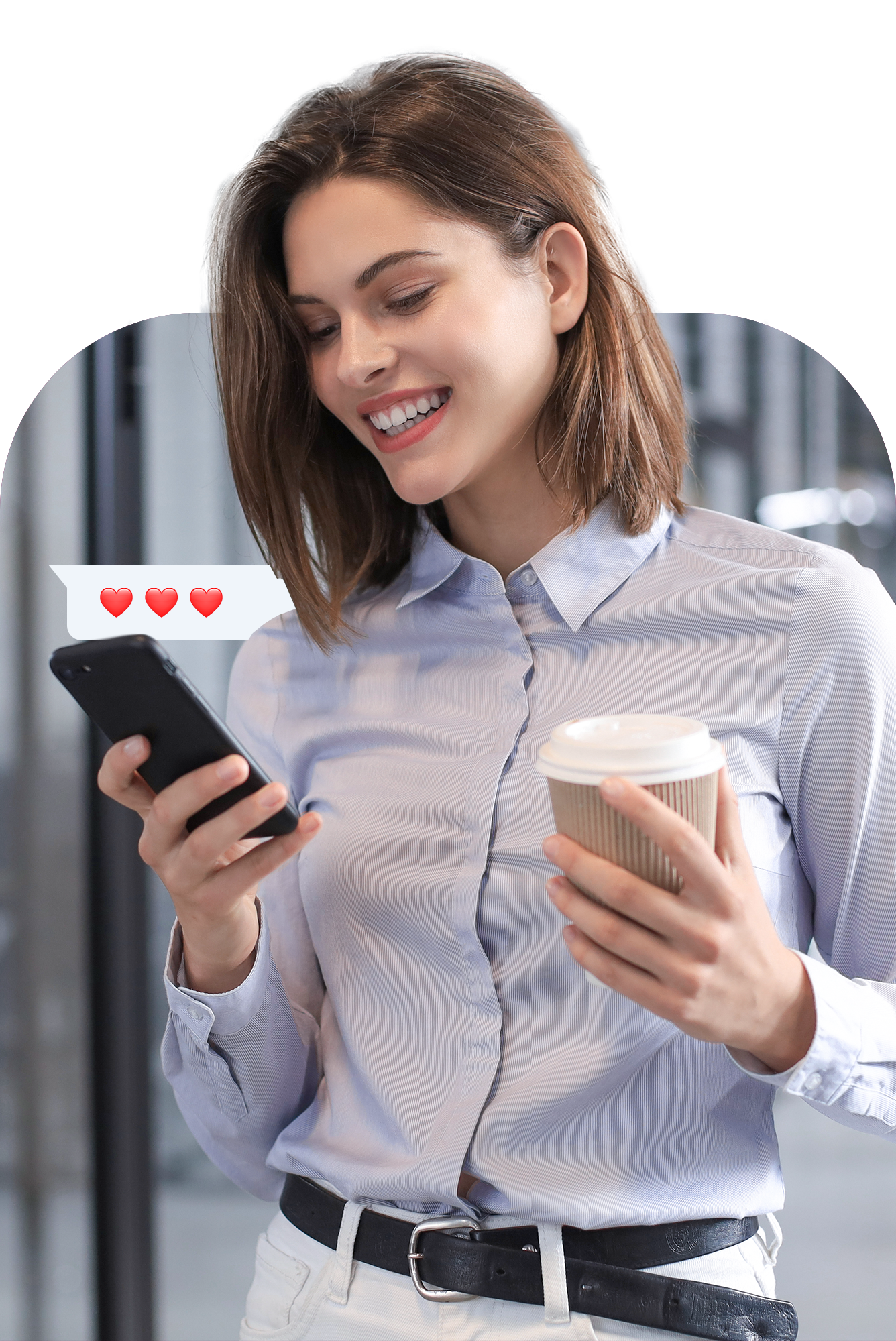 ilustração de relacionamento e SAC