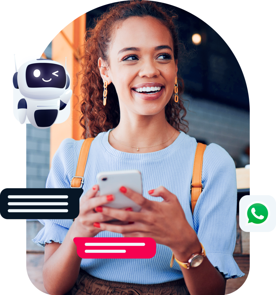 empresaria com a ia viny - voll