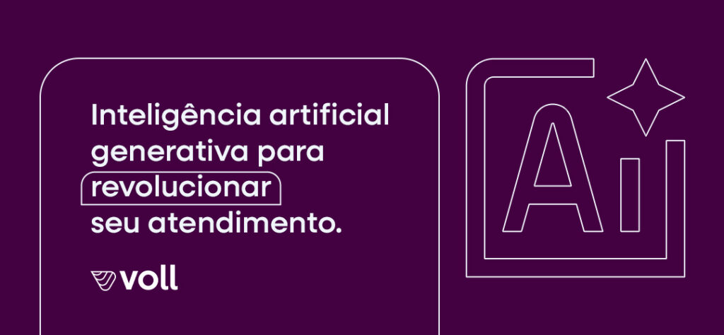 IA generativa no atendimento ao cliente
