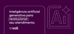 IA generativa no atendimento ao cliente