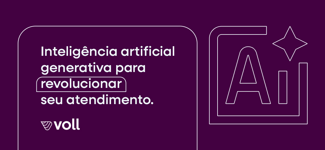 IA generativa no atendimento ao cliente