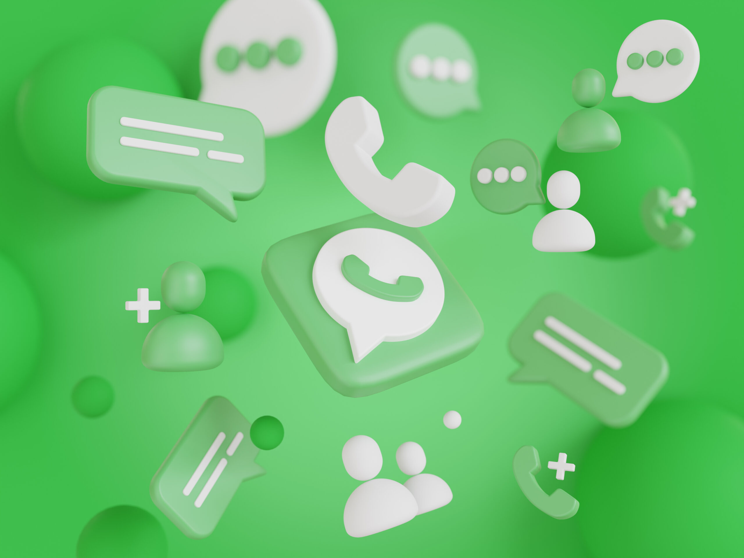 Ideia de Multiatendimento WhatsApp