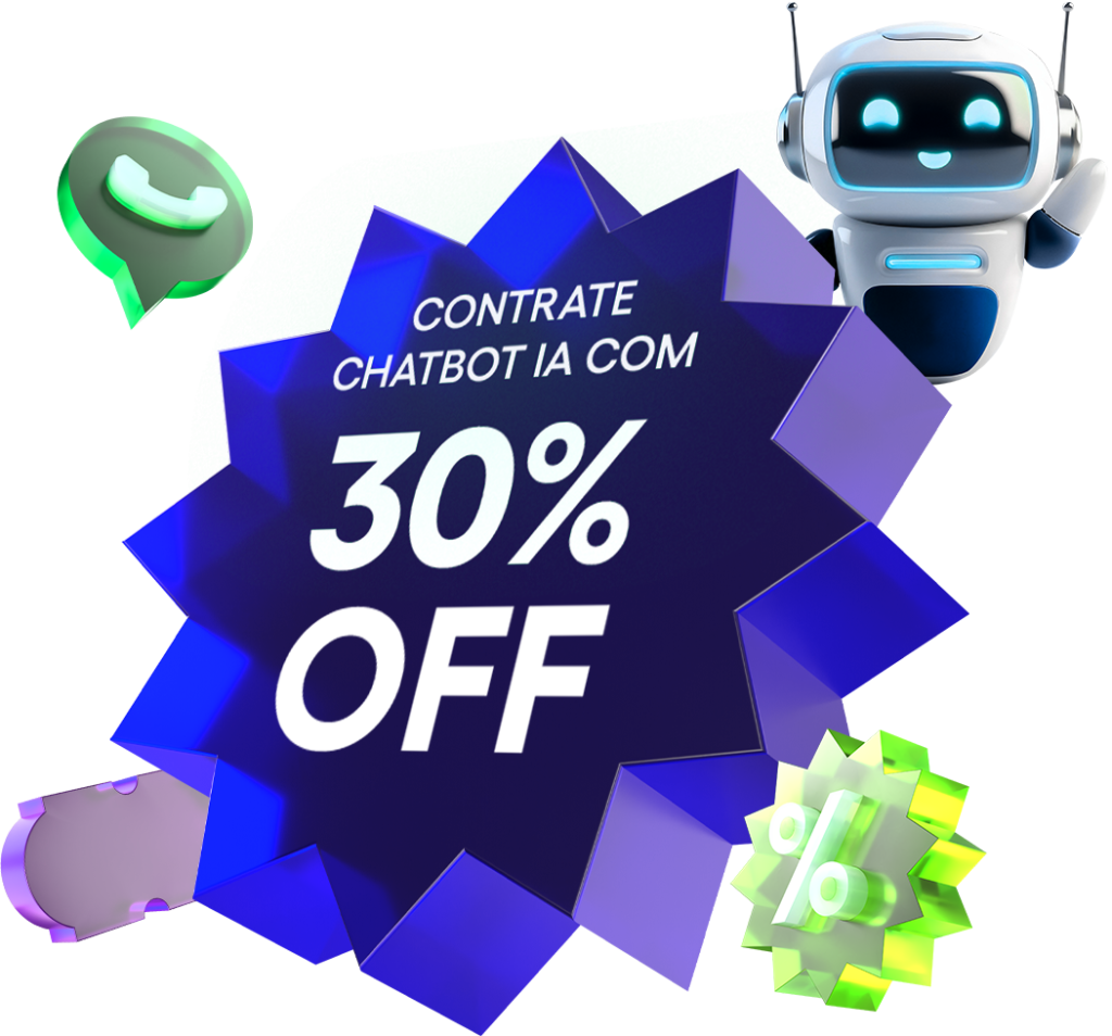 Black Friday 2024 Voll Solutions com 30% de desconto em Chatbot IA